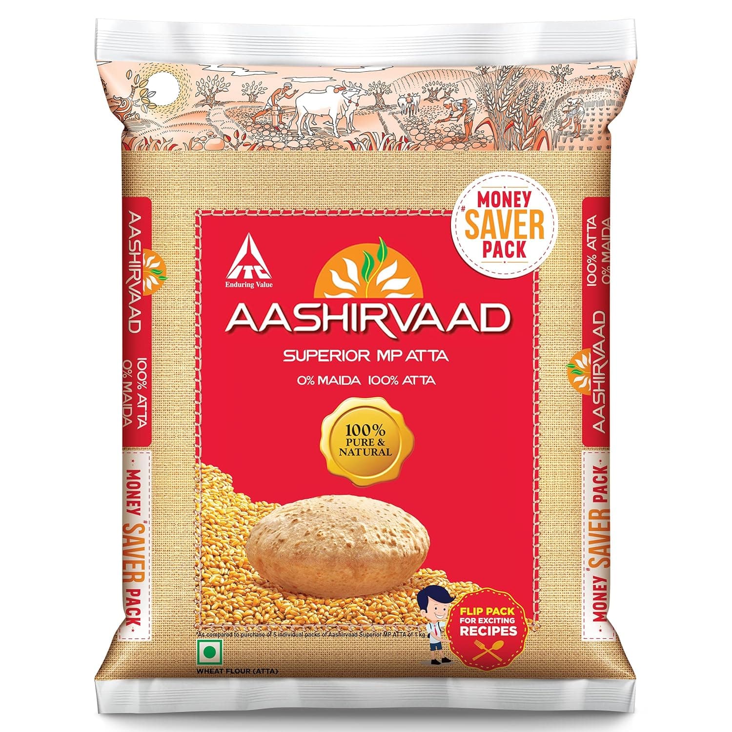 Aashirvaad atta 5 kg