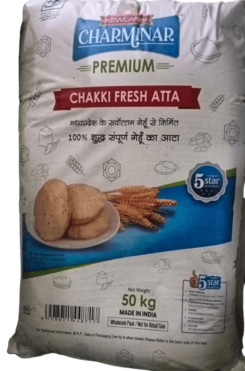 CHARMINAR CHAKKI ATTA 50 kg